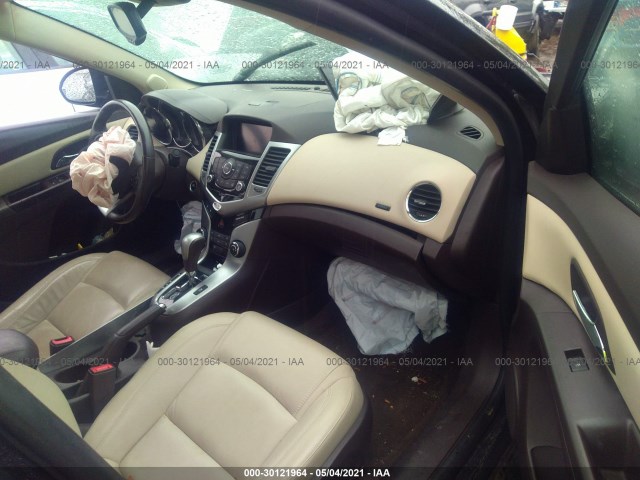 Photo 4 VIN: 1G1PG5SBXE7393745 - CHEVROLET CRUZE 