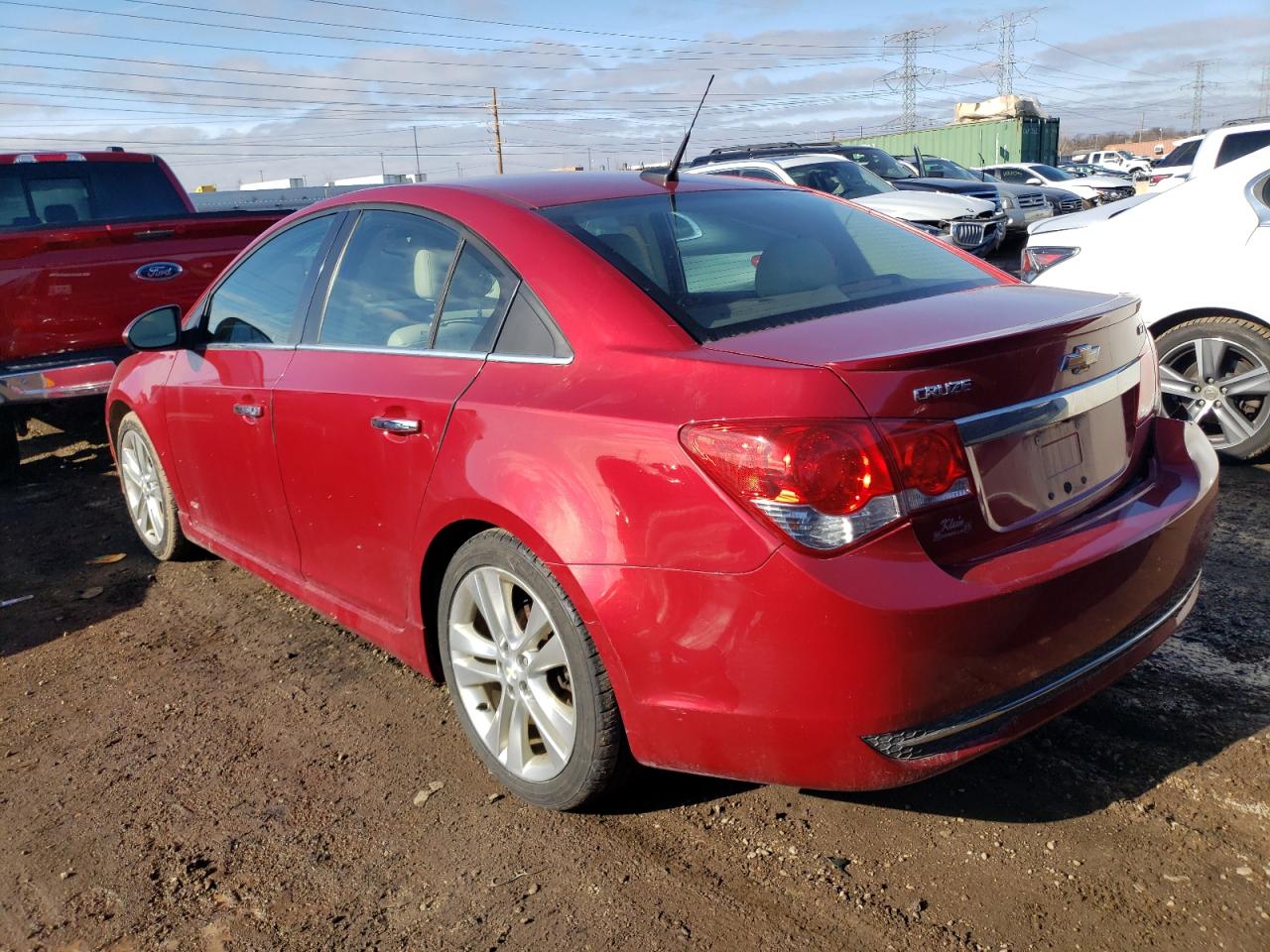 Photo 1 VIN: 1G1PG5SBXE7402783 - CHEVROLET CRUZE 