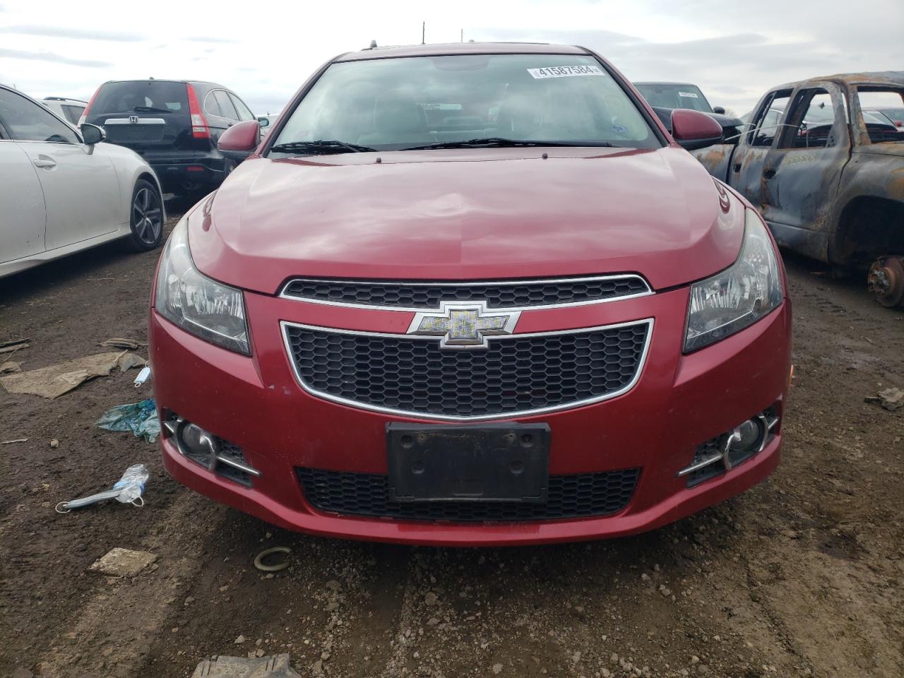 Photo 4 VIN: 1G1PG5SBXE7402783 - CHEVROLET CRUZE 