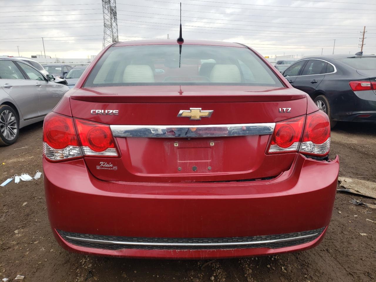 Photo 5 VIN: 1G1PG5SBXE7402783 - CHEVROLET CRUZE 