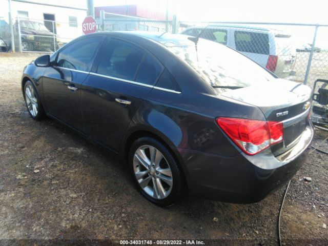 Photo 2 VIN: 1G1PG5SBXE7415484 - CHEVROLET CRUZE 