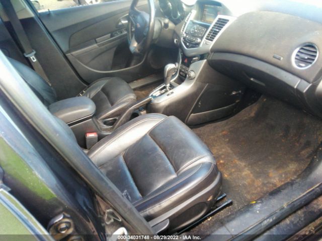 Photo 4 VIN: 1G1PG5SBXE7415484 - CHEVROLET CRUZE 