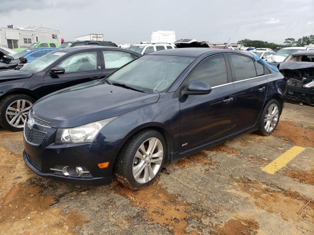 Photo 1 VIN: 1G1PG5SBXE7417185 - CHEVROLET CRUZE LTZ 