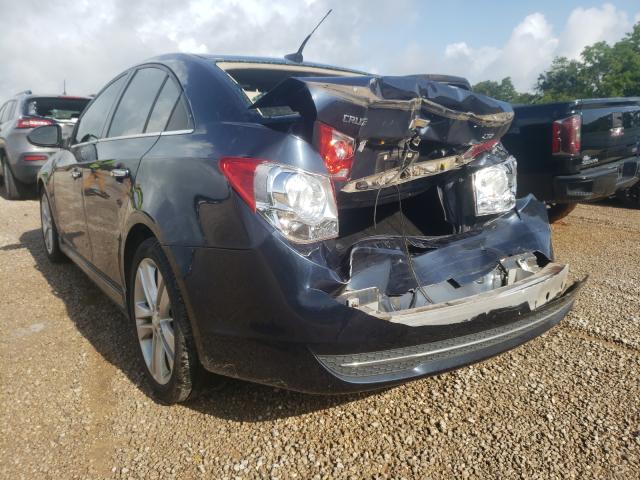 Photo 2 VIN: 1G1PG5SBXE7417185 - CHEVROLET CRUZE LTZ 