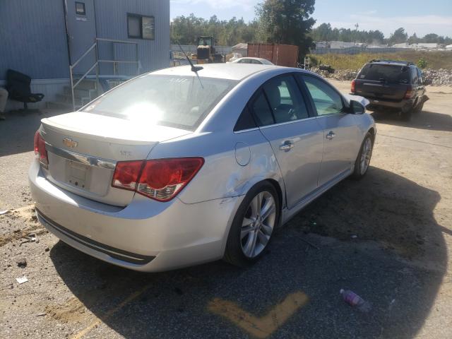 Photo 3 VIN: 1G1PG5SBXE7425352 - CHEVROLET CRUZE LTZ 