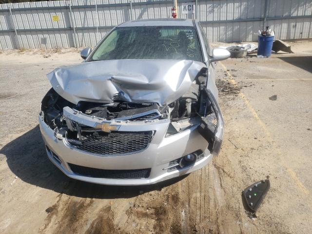 Photo 8 VIN: 1G1PG5SBXE7425352 - CHEVROLET CRUZE LTZ 