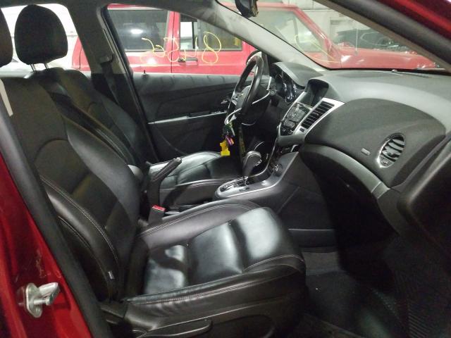 Photo 4 VIN: 1G1PG5SBXE7429370 - CHEVROLET CRUZE LTZ 