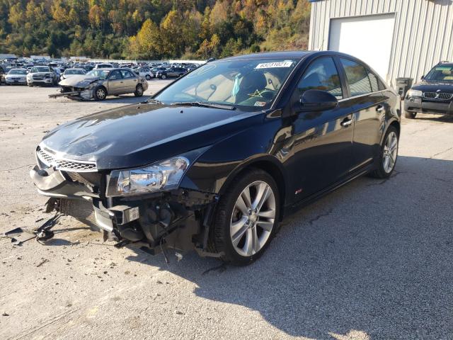 Photo 1 VIN: 1G1PG5SBXE7435556 - CHEVROLET CRUZE LTZ 