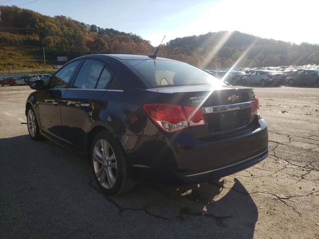 Photo 2 VIN: 1G1PG5SBXE7435556 - CHEVROLET CRUZE LTZ 