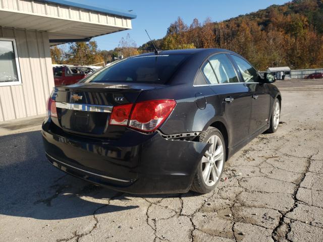 Photo 3 VIN: 1G1PG5SBXE7435556 - CHEVROLET CRUZE LTZ 