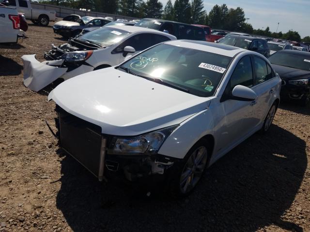 Photo 1 VIN: 1G1PG5SBXE7481890 - CHEVROLET CRUZE LTZ 