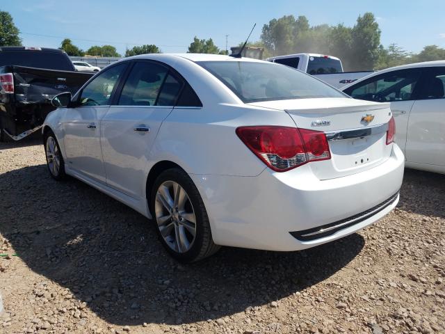 Photo 2 VIN: 1G1PG5SBXE7481890 - CHEVROLET CRUZE LTZ 