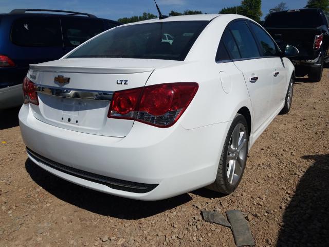 Photo 3 VIN: 1G1PG5SBXE7481890 - CHEVROLET CRUZE LTZ 