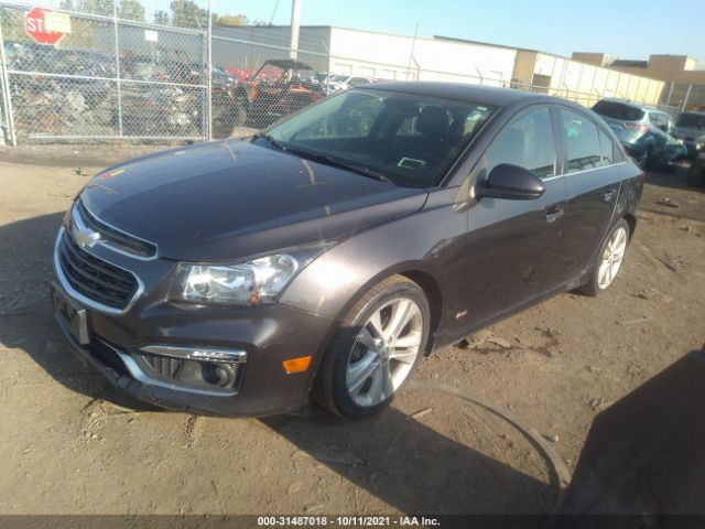 Photo 1 VIN: 1G1PG5SBXF7114327 - CHEVROLET CRUZE 