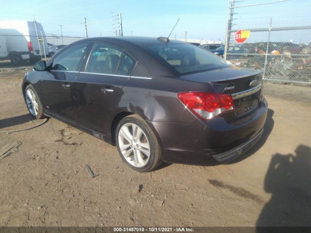 Photo 2 VIN: 1G1PG5SBXF7114327 - CHEVROLET CRUZE 