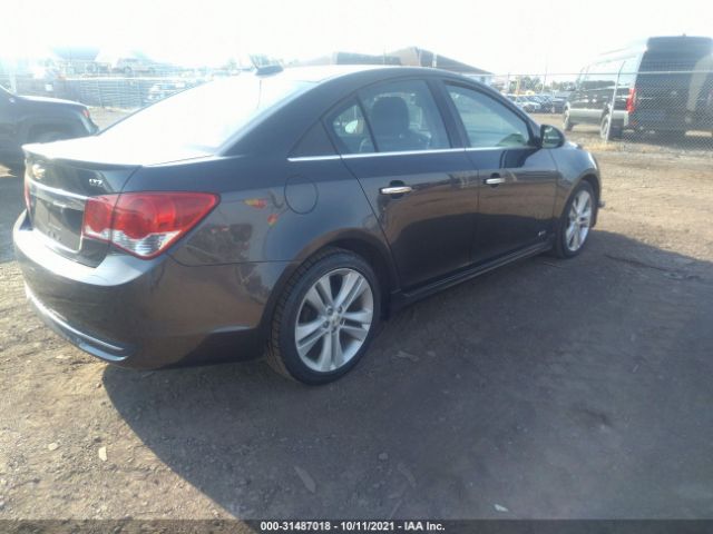 Photo 3 VIN: 1G1PG5SBXF7114327 - CHEVROLET CRUZE 