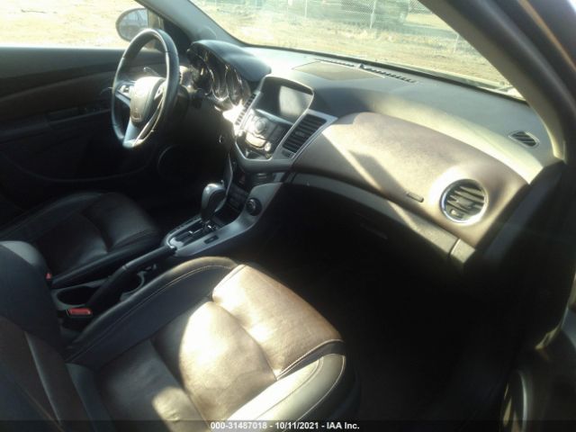 Photo 4 VIN: 1G1PG5SBXF7114327 - CHEVROLET CRUZE 