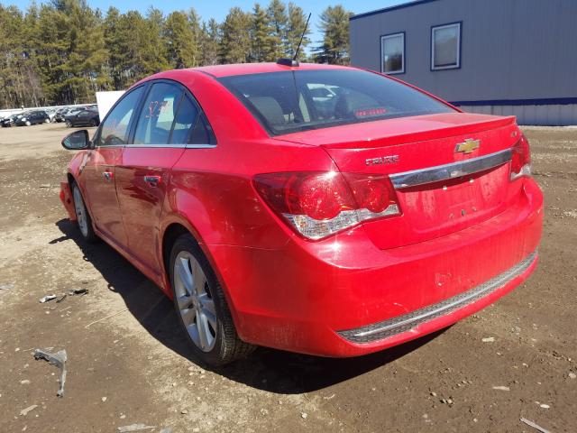 Photo 2 VIN: 1G1PG5SBXF7119723 - CHEVROLET CRUZE LTZ 