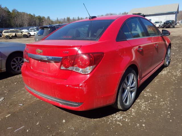 Photo 3 VIN: 1G1PG5SBXF7119723 - CHEVROLET CRUZE LTZ 