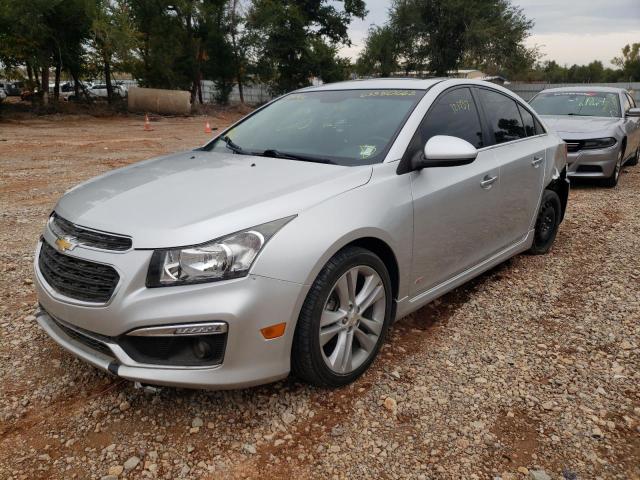 Photo 1 VIN: 1G1PG5SBXF7132956 - CHEVROLET CRUZE LTZ 