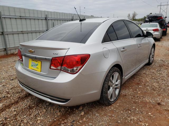 Photo 3 VIN: 1G1PG5SBXF7132956 - CHEVROLET CRUZE LTZ 