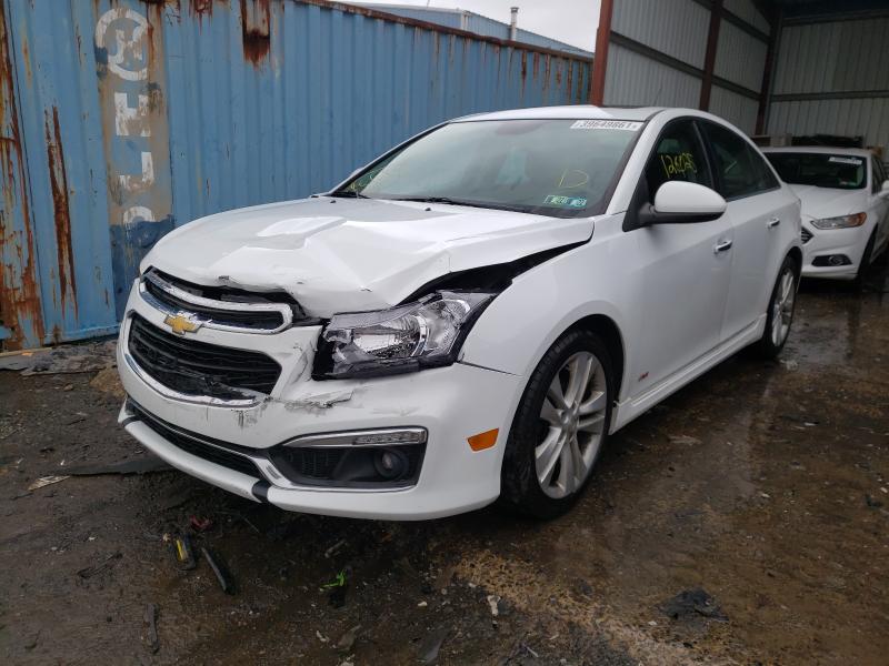 Photo 1 VIN: 1G1PG5SBXF7147134 - CHEVROLET CRUZE LTZ 