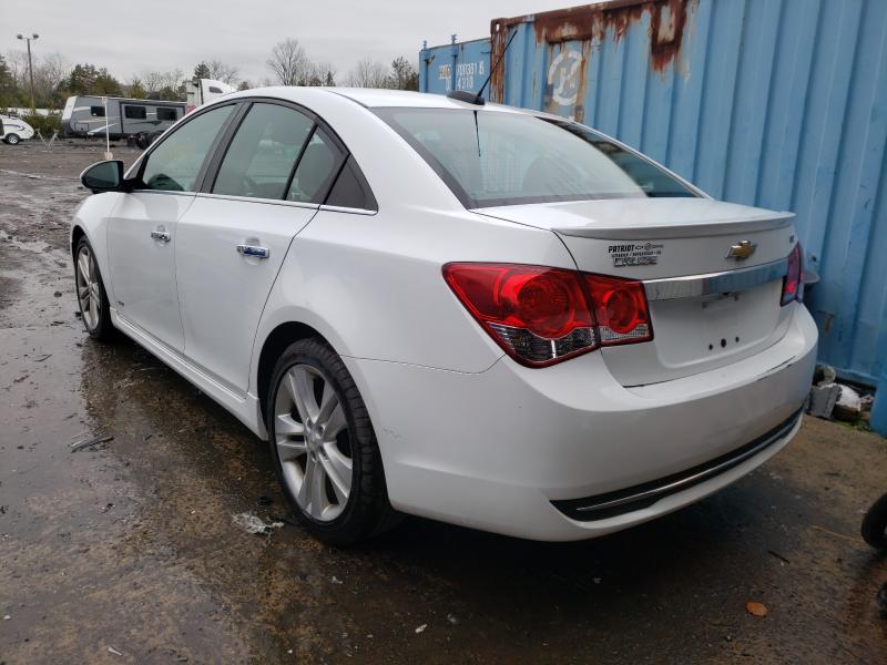 Photo 2 VIN: 1G1PG5SBXF7147134 - CHEVROLET CRUZE LTZ 