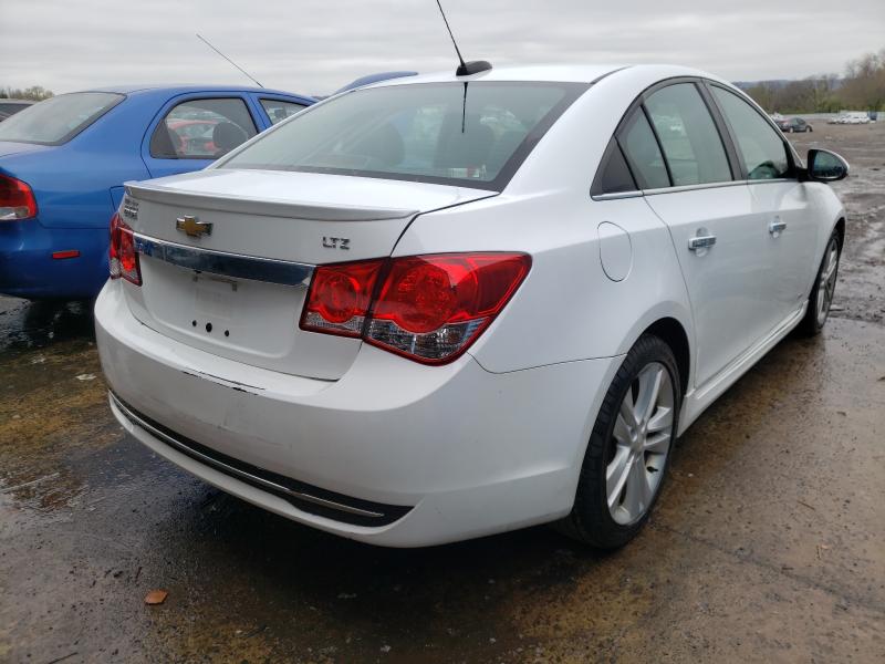 Photo 3 VIN: 1G1PG5SBXF7147134 - CHEVROLET CRUZE LTZ 