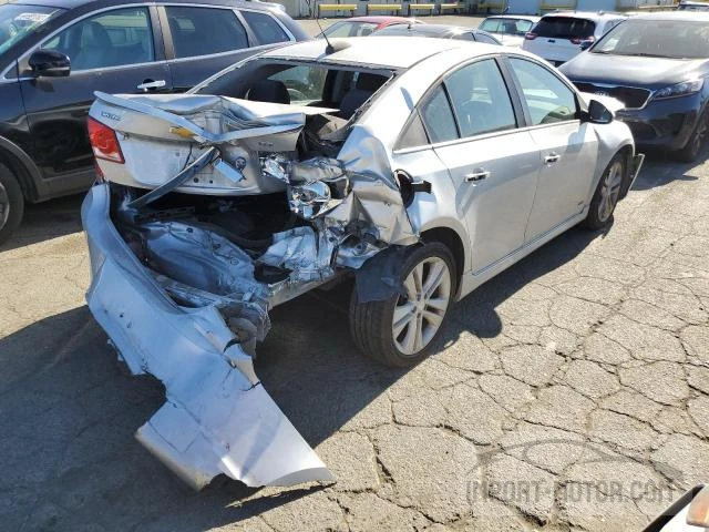 Photo 2 VIN: 1G1PG5SBXF7151460 - CHEVROLET CRUZE 