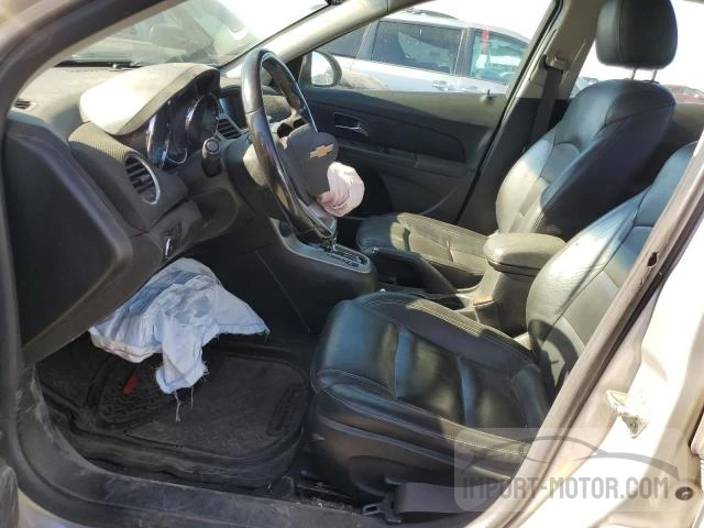 Photo 6 VIN: 1G1PG5SBXF7151460 - CHEVROLET CRUZE 