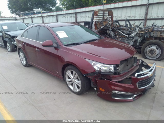 Photo 0 VIN: 1G1PG5SBXF7154794 - CHEVROLET CRUZE 