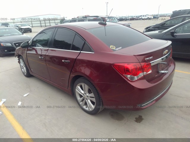 Photo 2 VIN: 1G1PG5SBXF7154794 - CHEVROLET CRUZE 