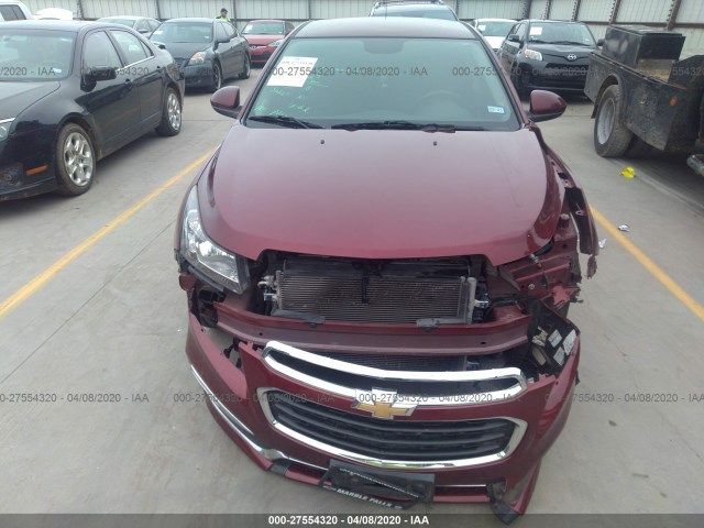 Photo 5 VIN: 1G1PG5SBXF7154794 - CHEVROLET CRUZE 