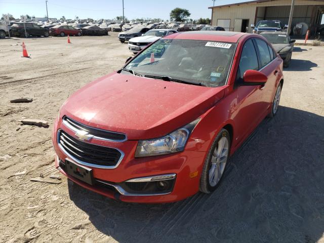 Photo 1 VIN: 1G1PG5SBXF7177377 - CHEVROLET CRUZE LTZ 