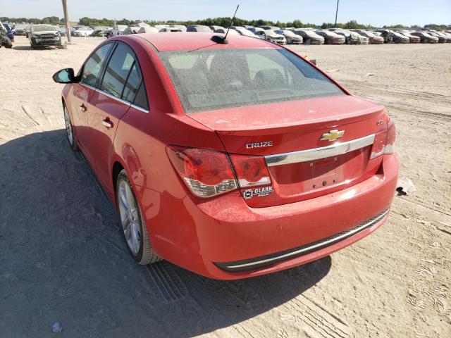 Photo 2 VIN: 1G1PG5SBXF7177377 - CHEVROLET CRUZE LTZ 