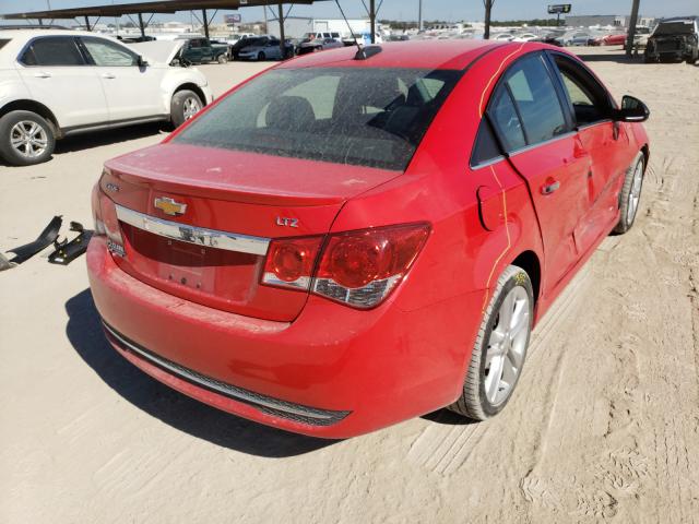 Photo 3 VIN: 1G1PG5SBXF7177377 - CHEVROLET CRUZE LTZ 