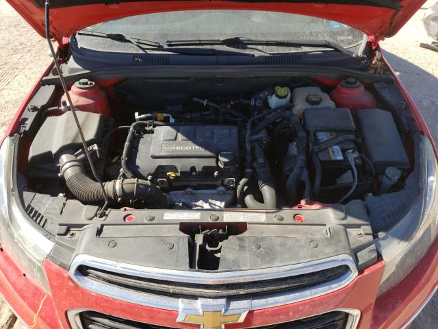 Photo 6 VIN: 1G1PG5SBXF7177377 - CHEVROLET CRUZE LTZ 