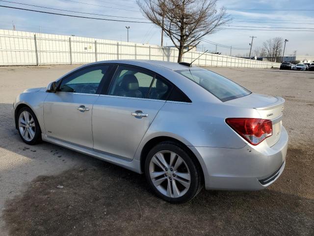 Photo 1 VIN: 1G1PG5SBXF7178786 - CHEVROLET CRUZE LTZ 