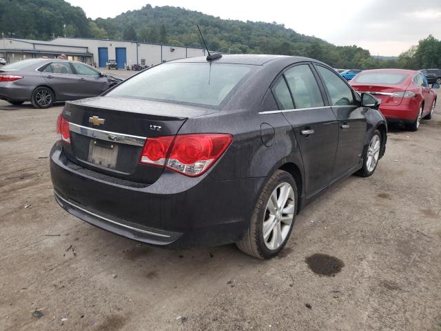 Photo 3 VIN: 1G1PG5SBXF7181879 - CHEVROLET CRUZE LTZ 