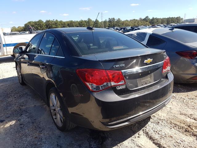 Photo 2 VIN: 1G1PG5SBXF7184832 - CHEVROLET CRUZE LTZ 