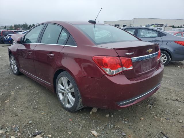 Photo 2 VIN: 1G1PG5SBXF7197984 - CHEVROLET CRUZE LTZ 