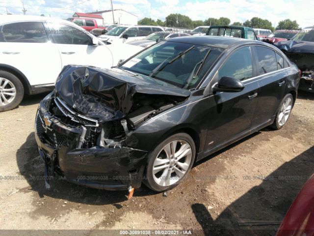 Photo 1 VIN: 1G1PG5SBXF7206845 - CHEVROLET CRUZE 