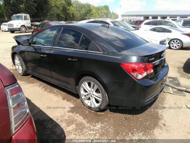 Photo 2 VIN: 1G1PG5SBXF7206845 - CHEVROLET CRUZE 