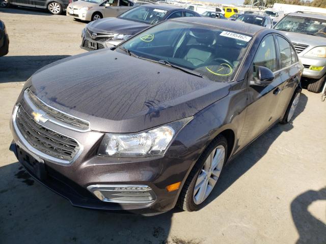 Photo 1 VIN: 1G1PG5SBXF7216002 - CHEVROLET CRUZE LTZ 