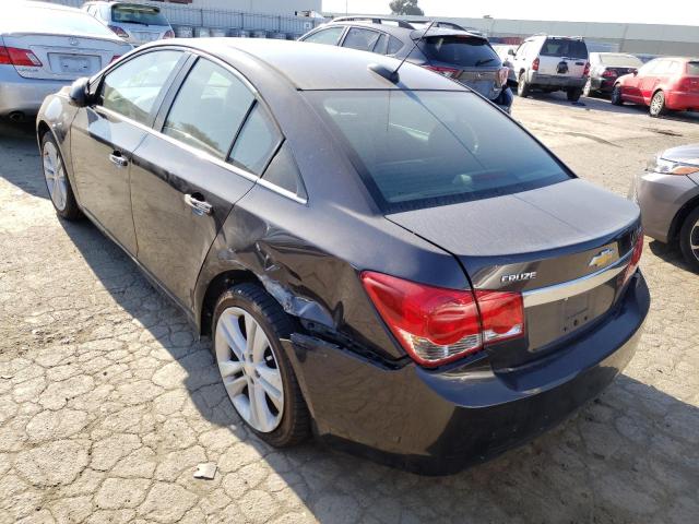 Photo 2 VIN: 1G1PG5SBXF7216002 - CHEVROLET CRUZE LTZ 