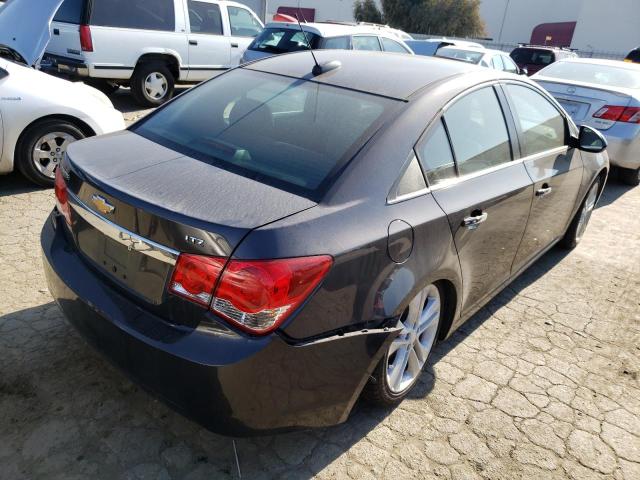 Photo 3 VIN: 1G1PG5SBXF7216002 - CHEVROLET CRUZE LTZ 