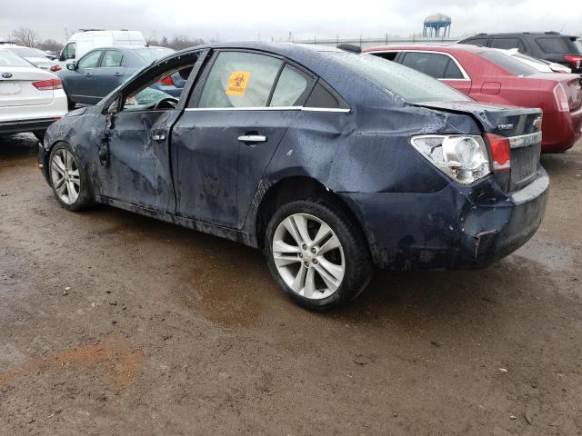 Photo 1 VIN: 1G1PG5SBXF7217229 - CHEVROLET CRUZE LTZ 