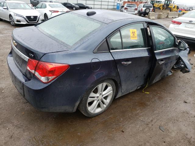 Photo 2 VIN: 1G1PG5SBXF7217229 - CHEVROLET CRUZE LTZ 