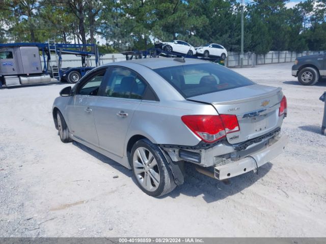 Photo 2 VIN: 1G1PG5SBXF7217943 - CHEVROLET CRUZE 