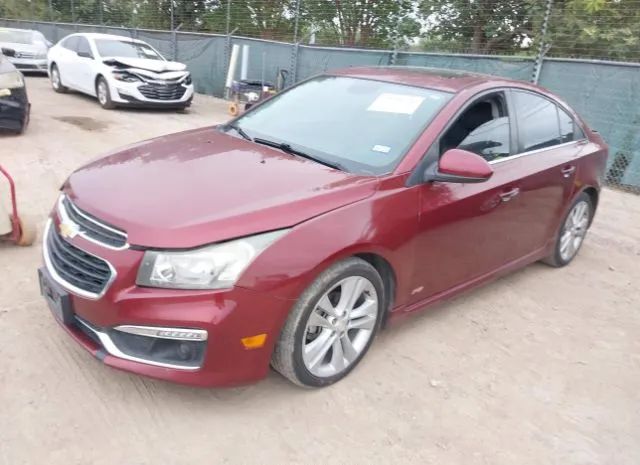 Photo 1 VIN: 1G1PG5SBXF7219563 - CHEVROLET CRUZE 